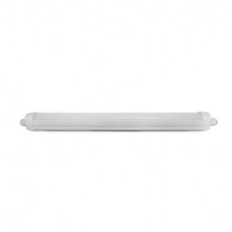 Lampe DANUBE CCT étanche LED 1555x58mm 50W - MIIDEX - 100385