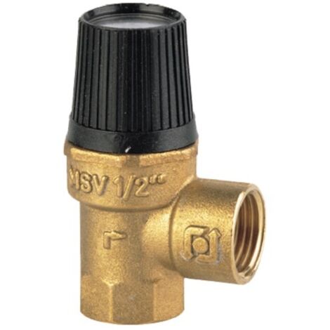 Soupape sanitaire sans prise mano MSV 100 1/2'' - WATTS - L0207199