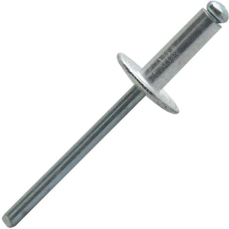 Rivet aluminium C14 4,8X8 boîte de 250 - SCELL-IT- ASL4808