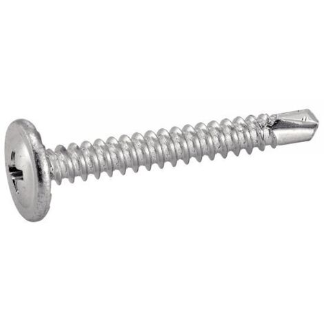 Vis autoperceuse tête cylindrique extra large Philips zingué 4,2X13 boîte de 500 - ACTON - 333714,2X13CR3 (1/3)
