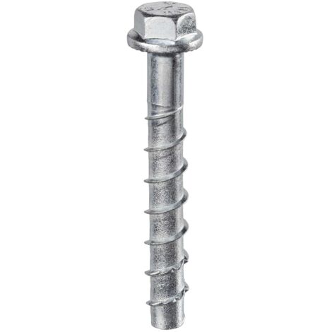Vis béton UltraCut FBS II 25/15 US à tête hexagonale 10X80 boîte de 50 - FISCHER - 536860