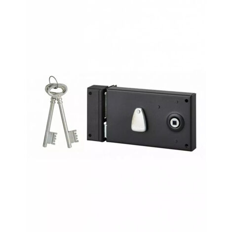 Poignée rotative non condamnable argent - JPM - PR3000-01-0A