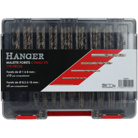 Mallette 170 forets cobalt 5 % HANGER 155293 (1/3)