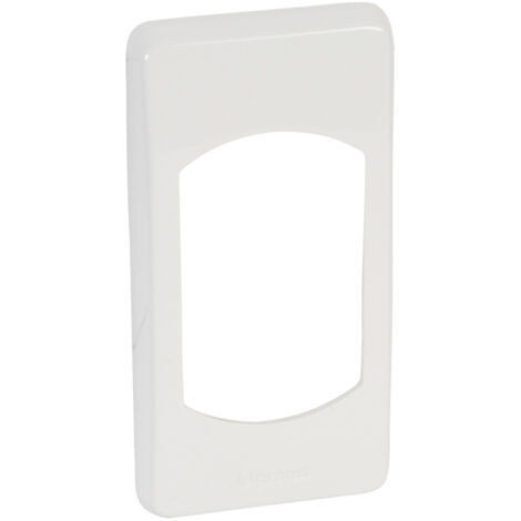 Legrand 068630 - Plaque Céliane - 1 Module - Blanc Neutre