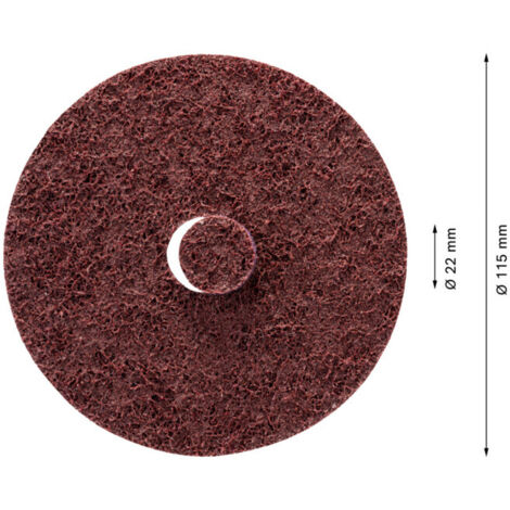 Bosch Accessories 2608901266 Disque de polissage Diamètre 115 mm Ø de perçage 22 mm 1 pc(s) Y687252 (1/5)