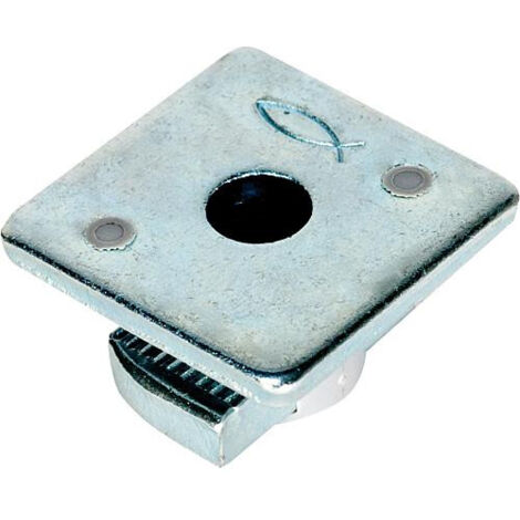 Platine écrou FCN CLIX M10 - FISCHER - 504346