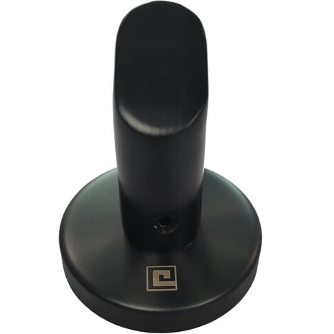 Patère PA20 JADE noir PVD - HERACLES - B-INOX-PA20N (1/3)
