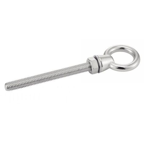 Piton boulon oeil A4 8X80 boîte de 5 - ACTON - 649488X80 (1/2)