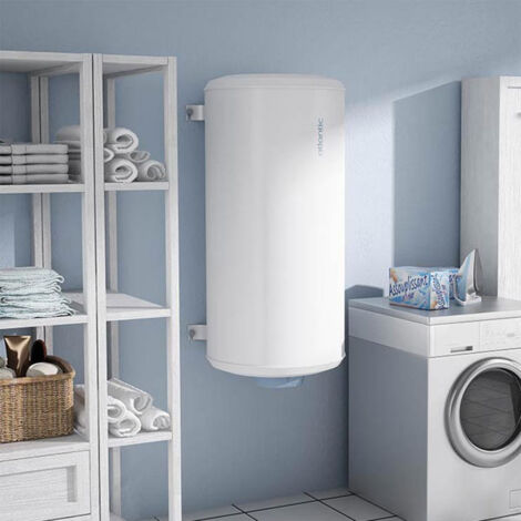 Chauffe-eau électrique mural compact stéatite ZENEO ACI 150L - ATLANTIC - 156215