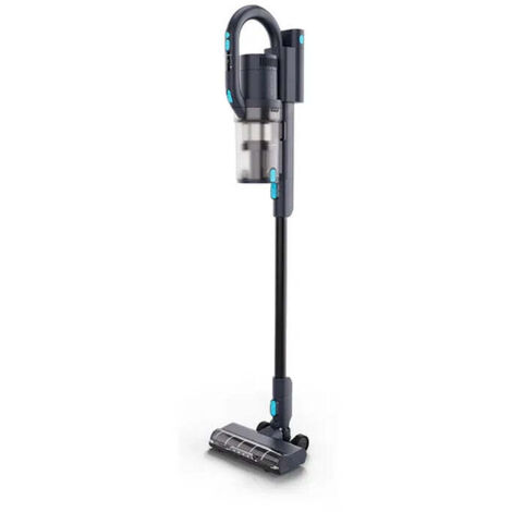 Nilfisk – Aspirateur balai sans fil 550W – Autonomie 60 min – Filtre HEPA 14 – Capacité réservoir 0,80 l – Design ergonomique - 60min