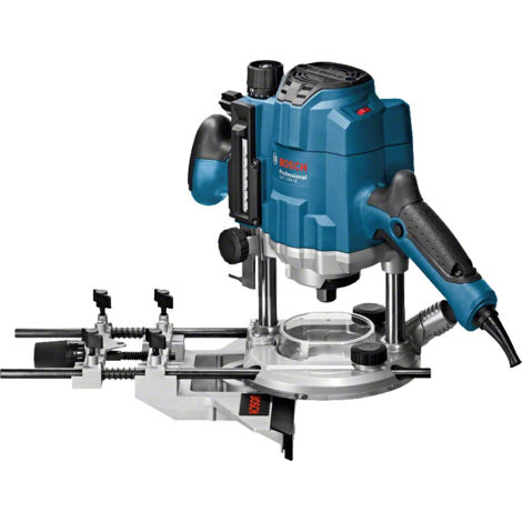 Bosch Professional – Défonceuse plongeante 1250W – Vitesse 10.000-24.000 tr/min – Pince 6-8 mm – Pour fraisage précis bois et plastique - 0601626000