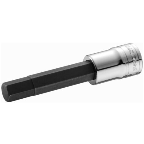 Douille tournevis 1/2'' 6 pans creux métriques diamètre 12mm longueur 100mm - FACOM - SHP.12LA
