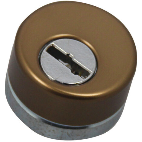 Protecteur pour cylindre européen bronze - DIERRE - DIECZ9R-CZ8R