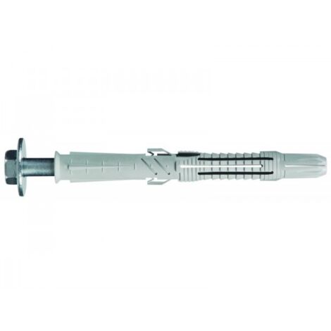 Spit – Cheville d'isolation Ø12x185 mm pour béton armé – Accroche maximale avec 3 zones anti-rotation – Boîte de 25 – 566678
