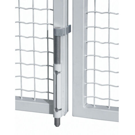 Verrou de sol en applique aluminium Quick-Fix - LOCINOX - P00007821 (1/2)