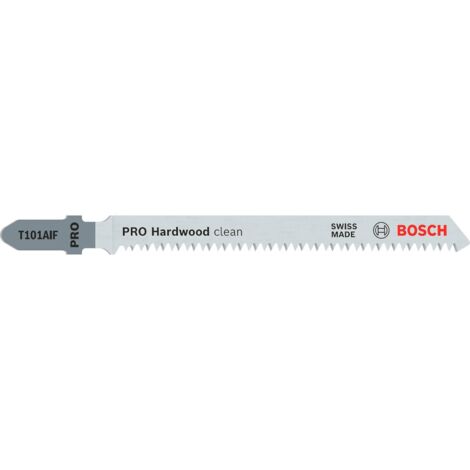 Lame de scie sauteuse PRO Hardwood clean T101AIF 100 mm 3 pces - 2608636224