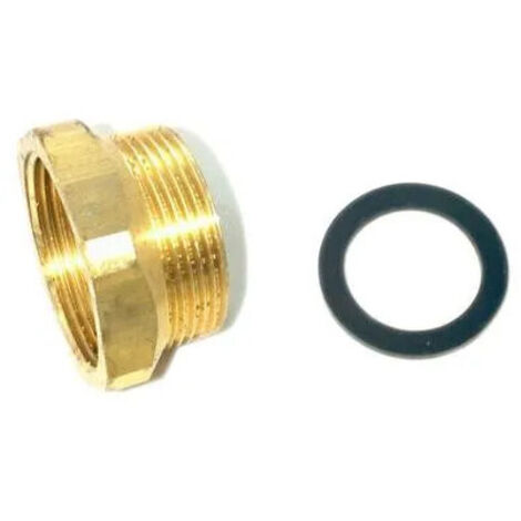 Kit rallonge 40x49 laiton 20 mm (1/2)
