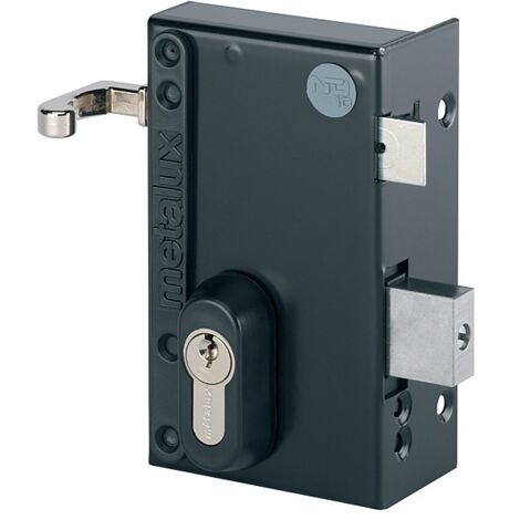 Serrure ND 10 9870 verticale tirage gauche - METALUX - FE98702020
