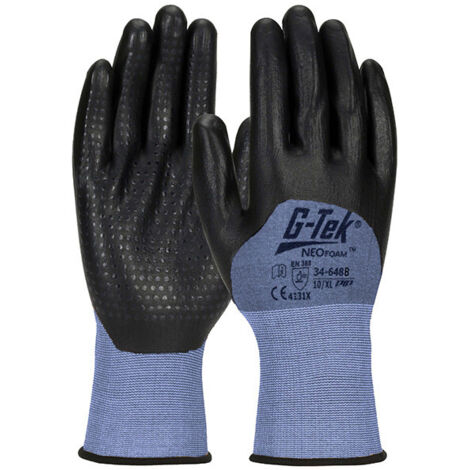 Pip France Sas G-Tek gants de travail bleu acier Neofoam