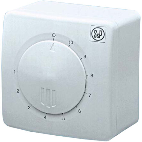 variateur électronique 2.5 ampères saillie unelvent reb-2.5n