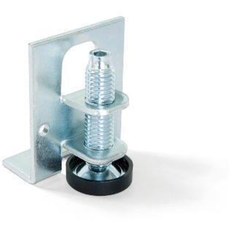 Emuca – Vérin intérieur M10 pour meubles – Acier et plastique – Force 200kg – Hauteur réglable 50-100mm – Entraxe de fixation 30mm