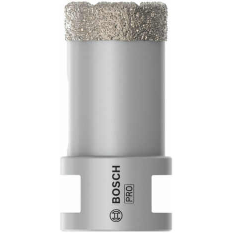 Scie trépan diamantée à sec diamètre 27mm Dry Speed - BOSCH - 2608587118