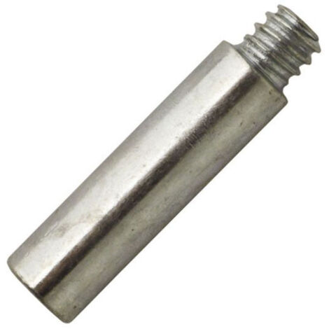 Scell-It – Rallonge patte à vis mâle/femelle 7x150 mm – Acier zingué résistant à la corrosion – Boîte de 50 – Longueur 40 mm