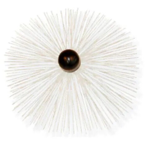 Hérisson rond en nylon D300mm - PROGALVA - 1615 (1/4)