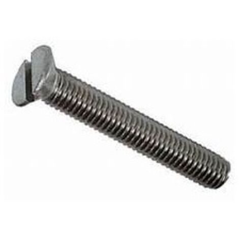 Vis à métaux tête fraisée fendue 4.8 DIN 963 3X30 boîte de 500 - GFD - 515019 (1/2)