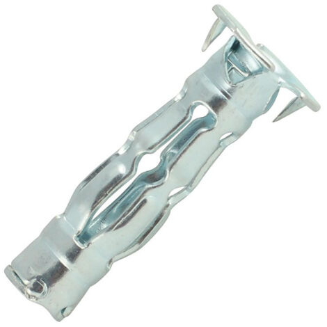 Scell-It – Cheville placo pour support creux M5x52mm – Acier zingué – Épaisseur 3-16mm – Installation sans perçage – 6SSV