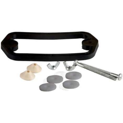Watts – Joint pour réservoir type Porcher – Inclus visserie – Centrage optimal pour installation facile – Fixation pour WC