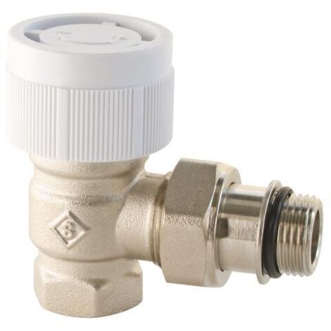 Corps thermostatique équerre Femelle 3/8"(12/17) - Somatherm