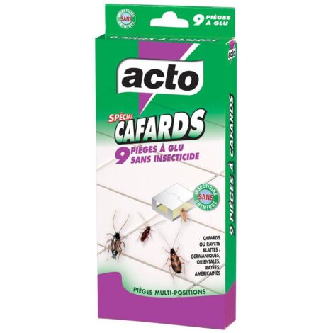 Pièges spécial cafards - ACTO - ACAF4 (1/3)
