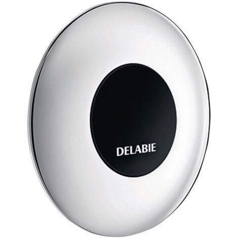 Delabie 428150 ROBINET D'URINOIR AUTO TEMPOMATIC POUR CLOISON INFÉRIEURE À 155 MM ALIM. SUR SECTEUR