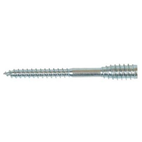 Ing Fixations – Vis à bois top roc 6x80 mm – Boîte de 100 vis sans tête – Double filet pour fixation rapide – A430010