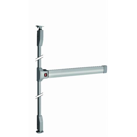 Antipanique push bar 90mm 1150 PJ 2100 argent - JPM - PJ2100-08-0A