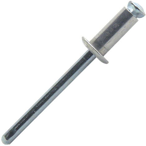 250 rivets aveugles éclatés alu/acier TP, D. 4.8 x 25 mm - PAD4825 - Scell-it
