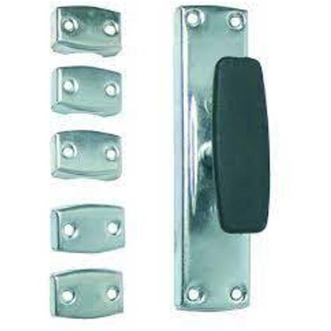Crémone CSI zinguée à bouton nylon JARDINIER MASSARD J043115