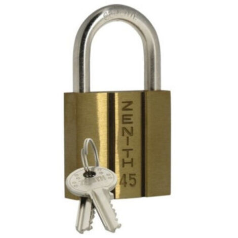 Cadenas CITY 45 2 clés 145mm GN - ISEO - 02052201A140G