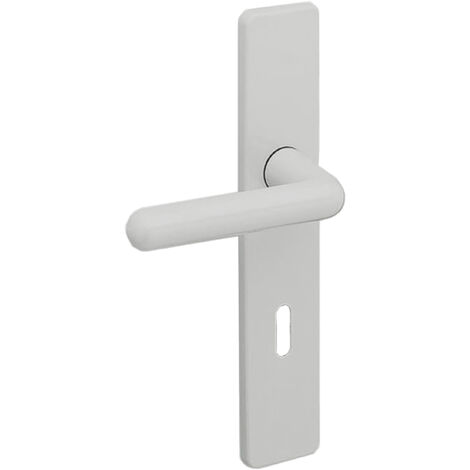 Jeu de plaque 8800 ARCOLOR clé L gris - VACHETTE - 009027 (1/2)