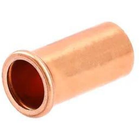 Douille joint plat 20x27 D 16 cuivre - GARIS - D16307B (1/2)