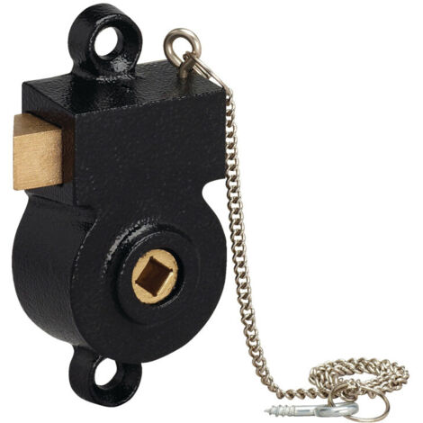 Serrure monopoint en applique GOLLOT bec de canne 6160 gauche METALUX F661602000 (1/2)