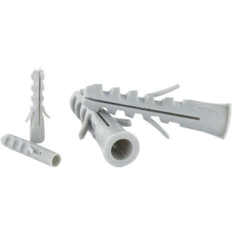 Cheville à expansion S - Fischer - 4 - 25 - 20 - 2,0 à 3,0