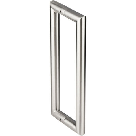 Ensemble de poignées droite angles vifs Série 221 D 19x230mm - HERACLES - B-INOX-PT302 (1/3)