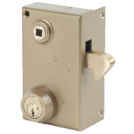 Monopoint en applique VEGA à mentonnet cylindre de 45mm gauche - JPM - 121600-01-2A (1/3)