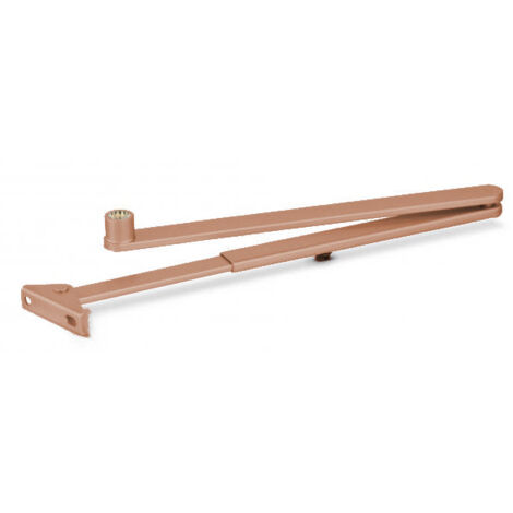 Bras compas pour série TS 2000 et TS 4000 finition bronze foncé - GEZE - 102 422
