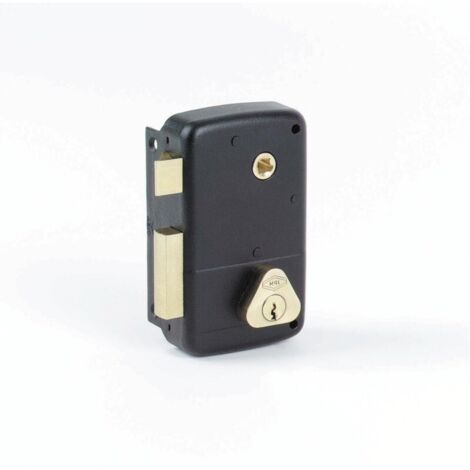 Serrure vertical fouillot, cylindre de 45 gauche - CISA - 3005044000