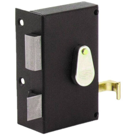 Serrure 4G verticale tirage cylindre de 50mm gauche - JPM - 127000-02-2A (1/3)