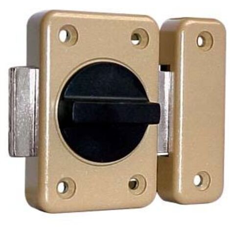Verrou automatique RX chromé 30mm - VACHETTE - 13711000