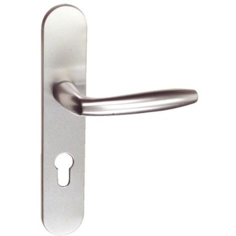 Ensemble sur plaques aluminium Orca condamnation à voyant argent - VACHETTE - 053924
